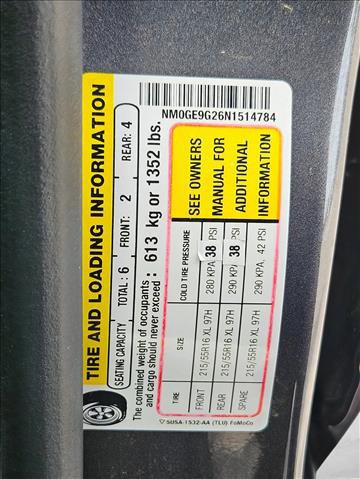 Used 2022 Ford Transit Connect Titanium w/ Trailer Tow Package FWD image 14