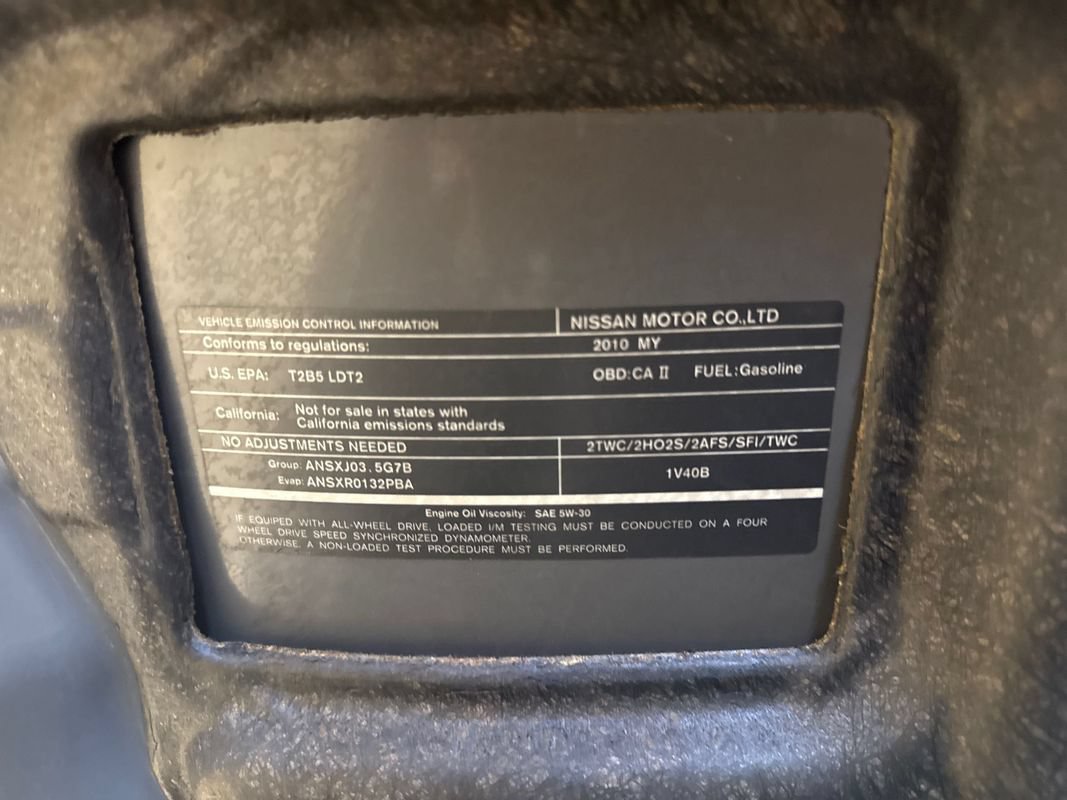 Used 2010 Nissan Murano SL w/ Leather Pkg AWD/4WD image 51