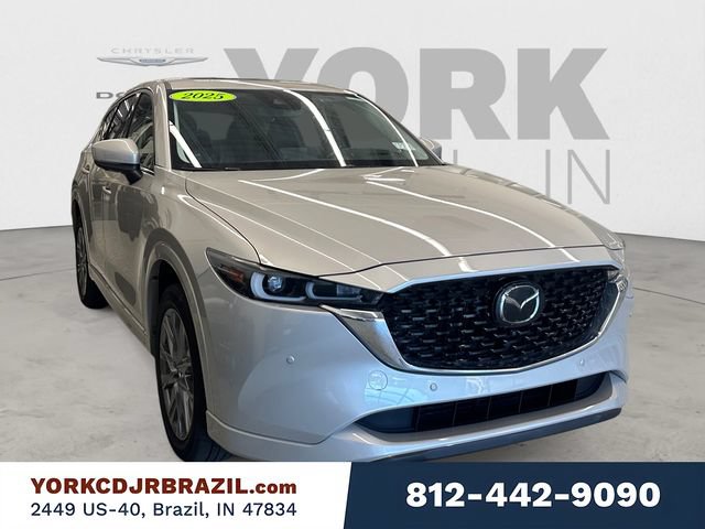 Used 2025 MAZDA CX-5 AWD 2.5 S w/ Premium Plus Pkg image 7