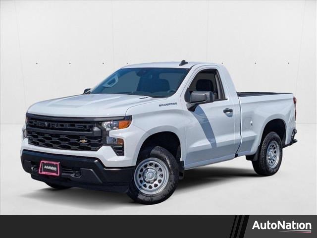 New 2025 Chevrolet Silverado 1500 W/T w/ WT Value Package