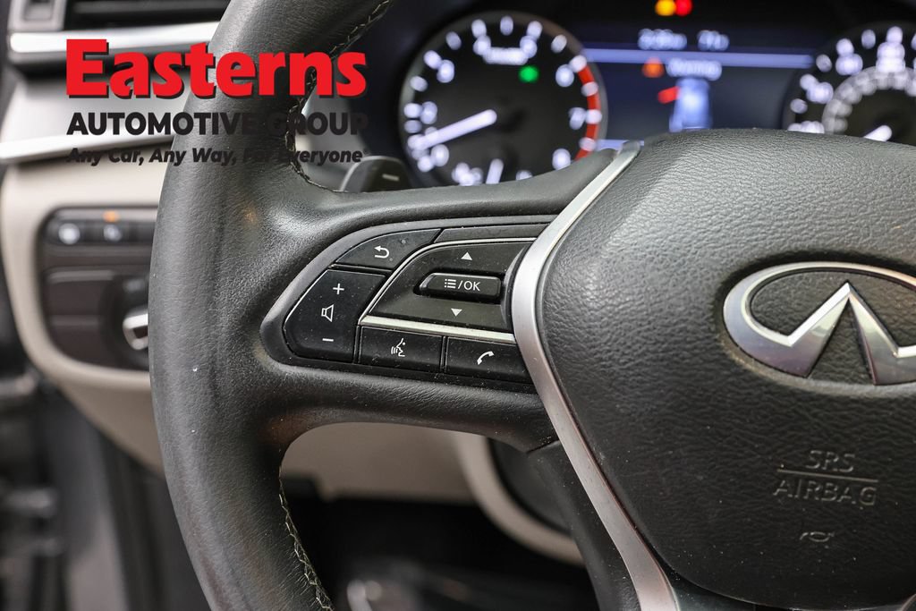 Used 2023 INFINITI QX50 Luxe AWD/4WD image 15