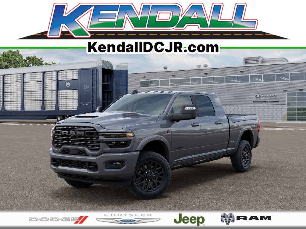New 2027 RAM 2500 Limited AWD/4WD 360° Tour