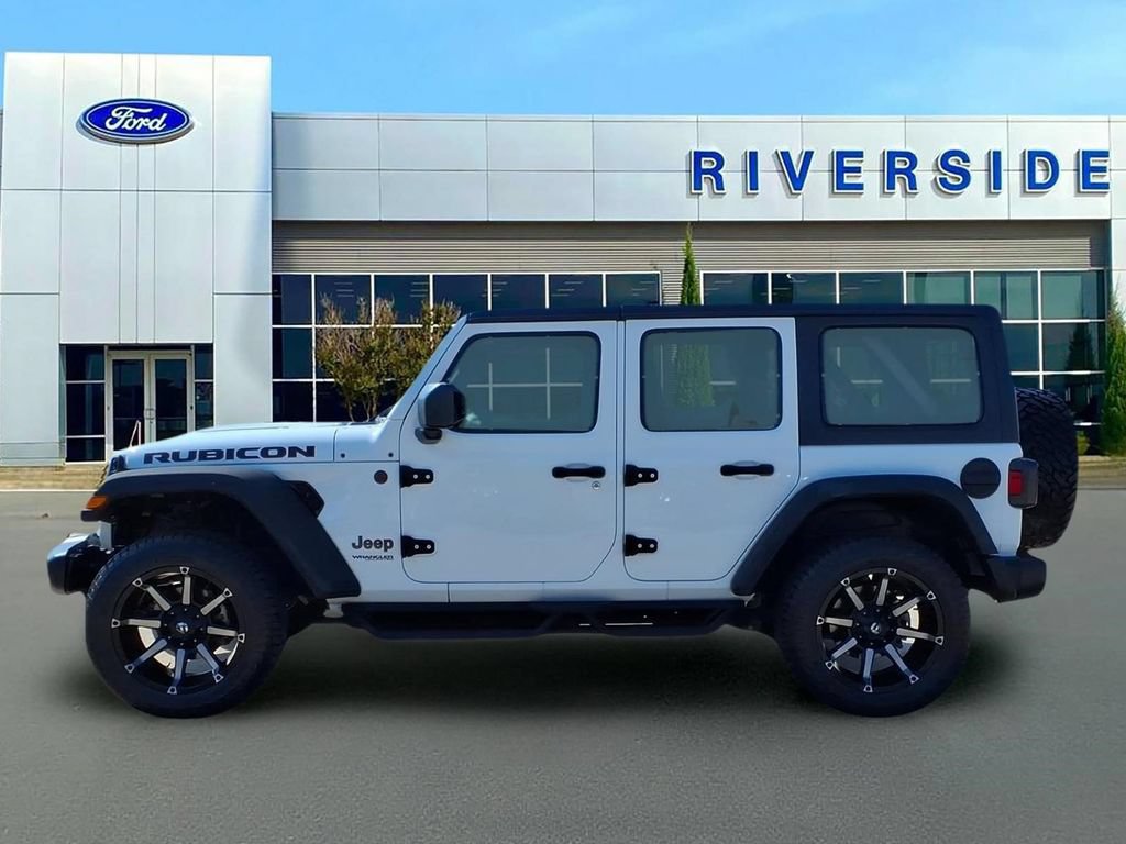 Used 2021 Jeep Wrangler Unlimited Rubicon AWD/4WD image 4