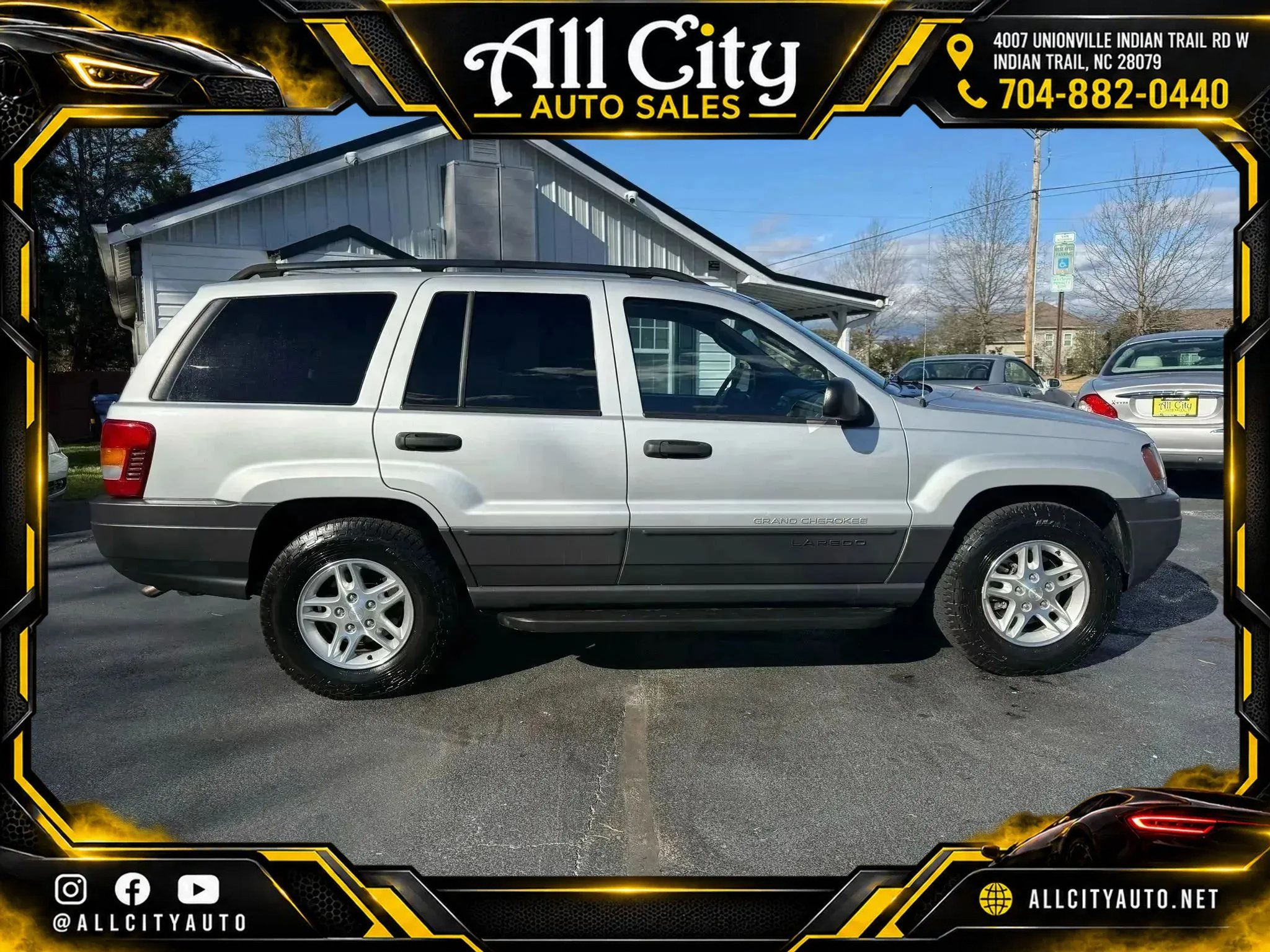 Used 2004 Jeep Grand Cherokee Laredo w/ Convenience Group RWD image 8