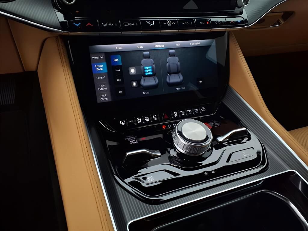 New 2025 Jeep Grand Wagoneer L Series III w/ Quick Order Packagew 28T image 6