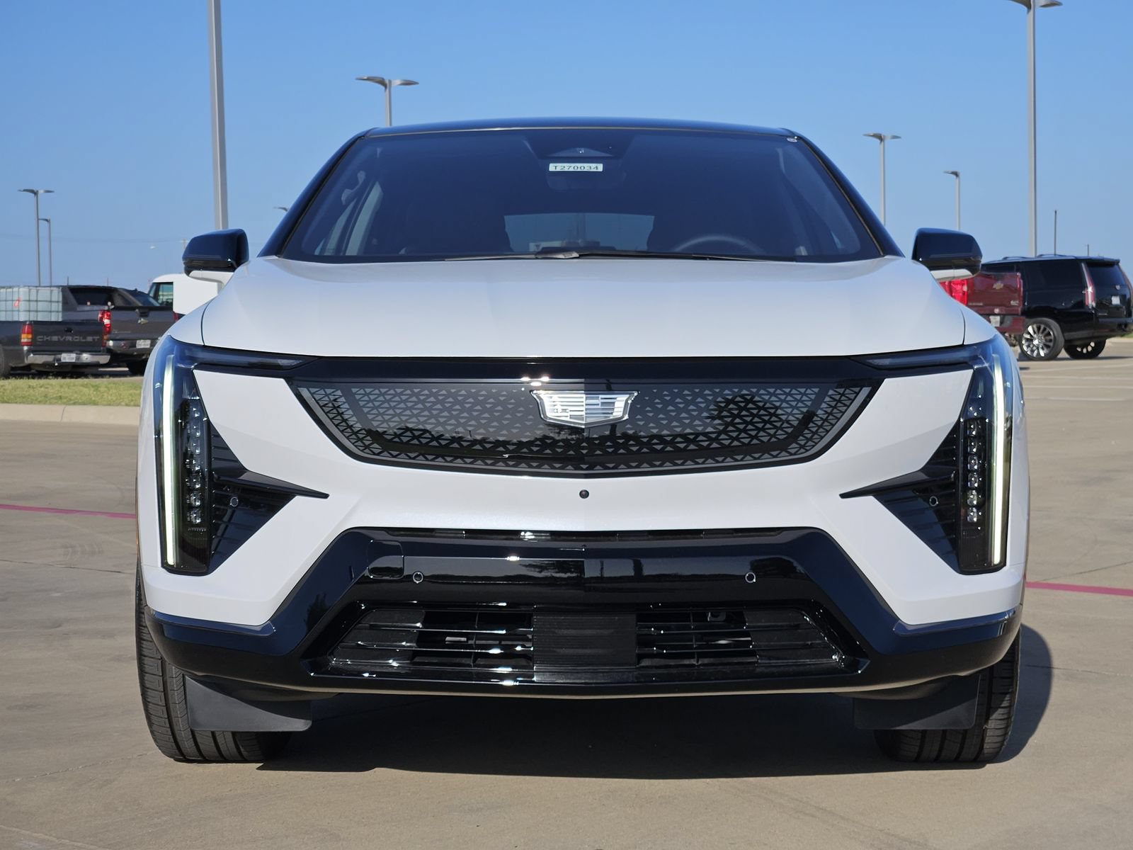 New 2027 Cadillac Optiq Sport AWD/4WD image 6