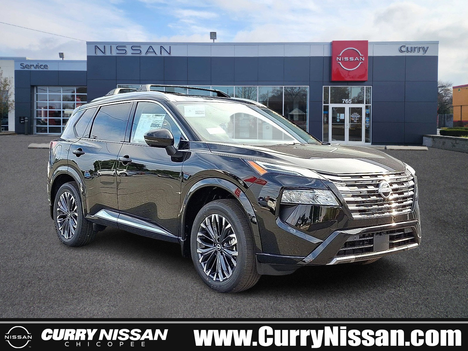 New 2026 Nissan Rogue Platinum w/ Platinum Premium Package image 1