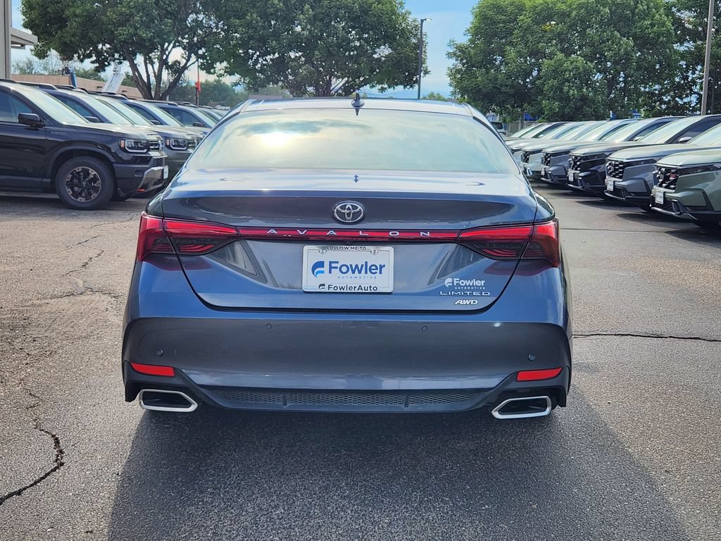 Used 2021 Toyota Avalon Limited w/ Advanced Safety Package AWD/4WD image 6