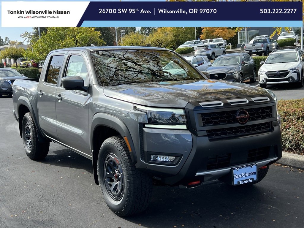 New 2026 Nissan Frontier PRO-4X w/ Pro-4x Convenience Package image 1