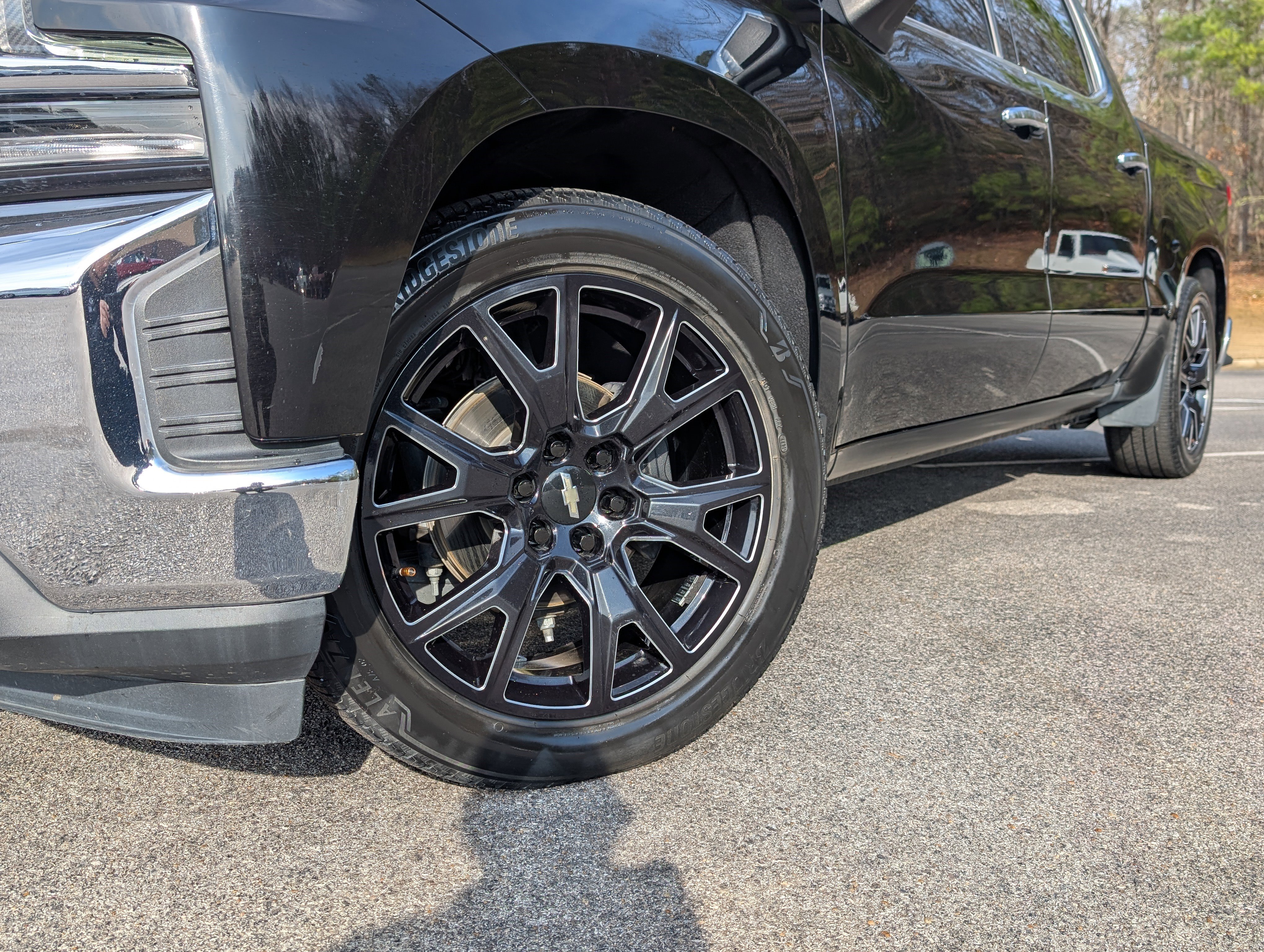 Used 2022 Chevrolet Silverado 1500 LTZ w/ Technology Package image 35