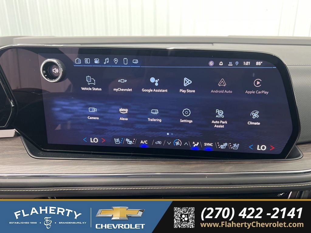 New 2025 Chevrolet Tahoe Premier image 30