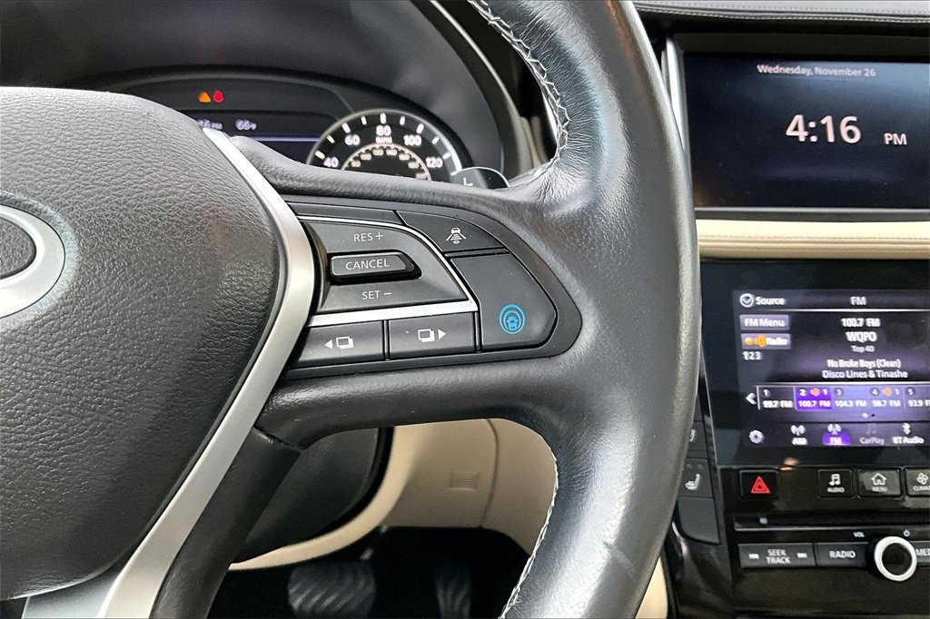 Used 2021 INFINITI QX50 Luxe w/ Cargo Package image 11