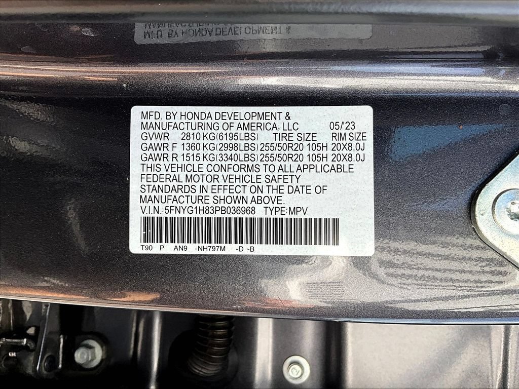 Used 2023 Honda Pilot Elite image 23