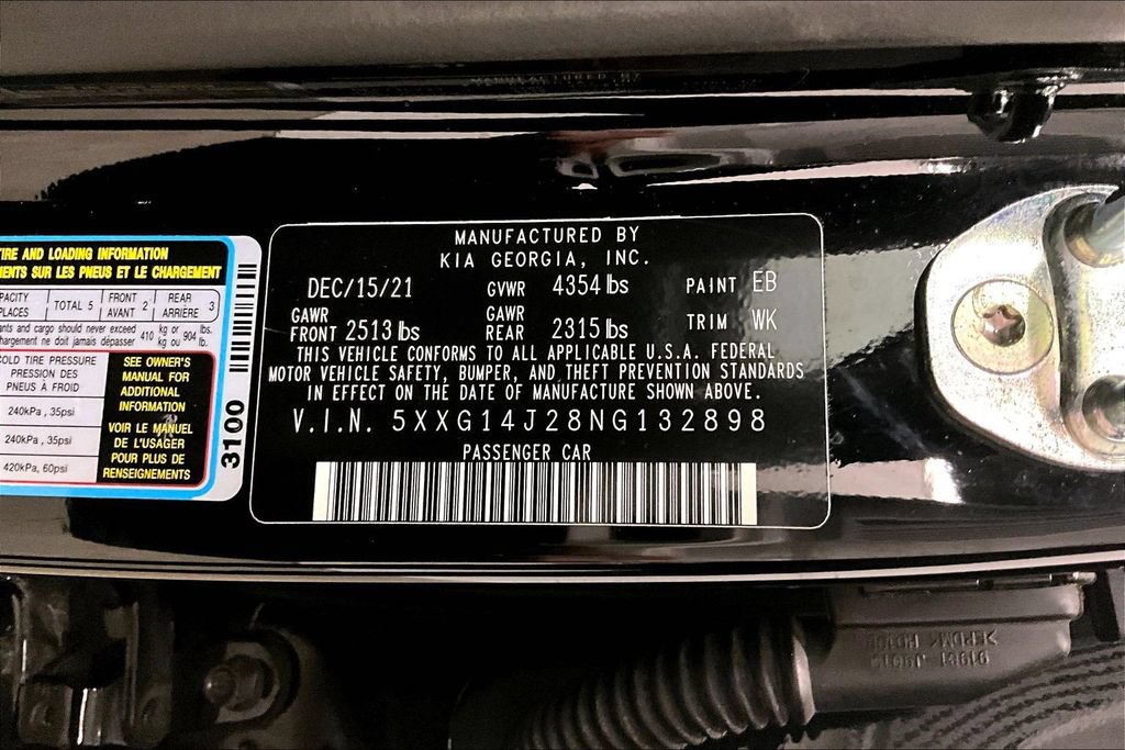 Used 2022 Kia K5 LXS FWD image 19
