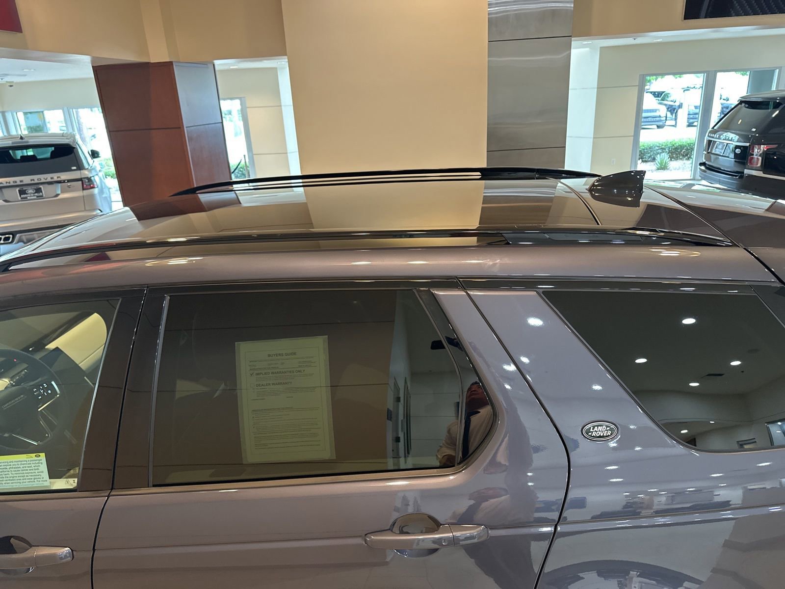 Certified 2025 Land Rover Discovery Sport S image 5