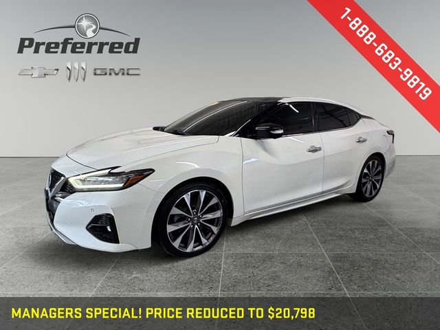 Used 2019 Nissan Maxima Platinum w/ Sport Mat Group image 12