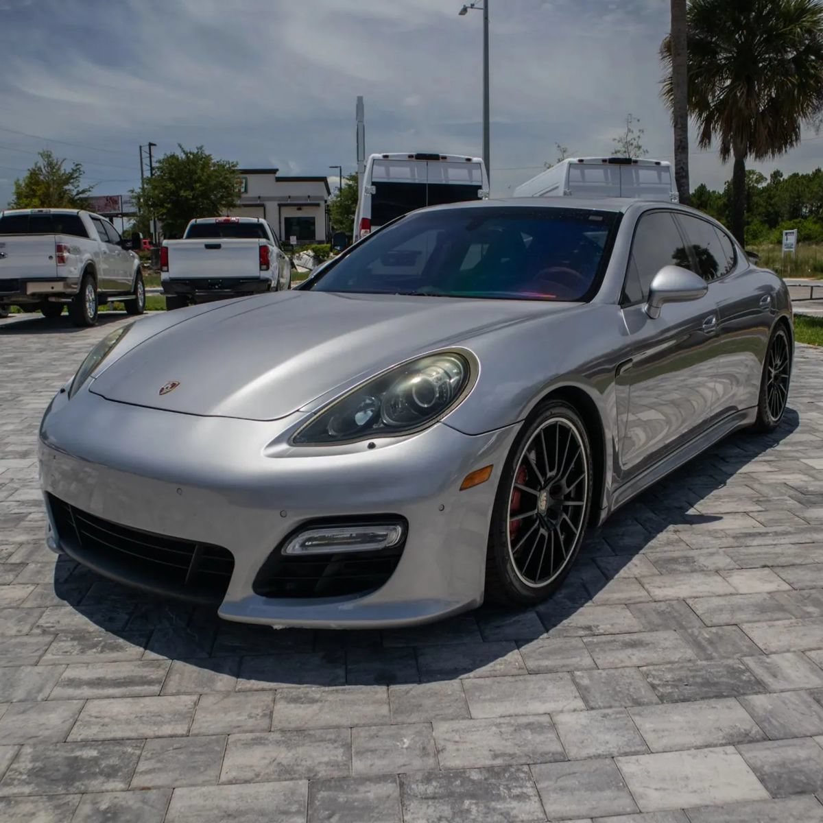 Used 2013 Porsche Panamera GTS AWD/4WD image 3