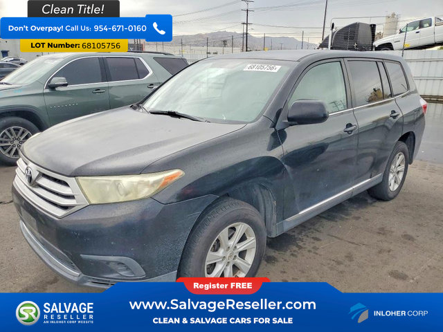 Used 2013 Toyota Highlander FWD image 1