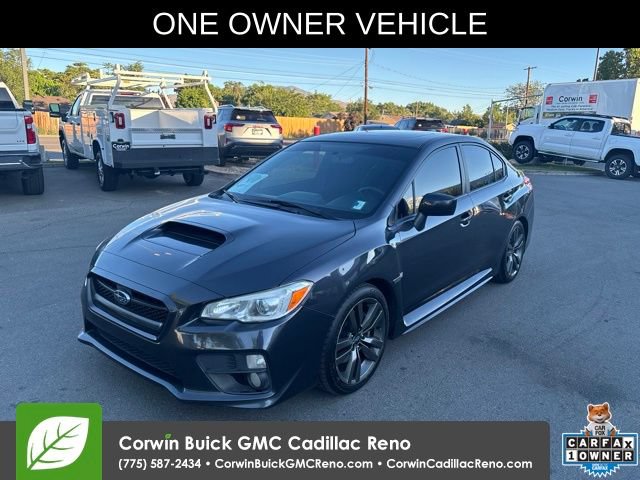 Used 2016 Subaru WRX Premium