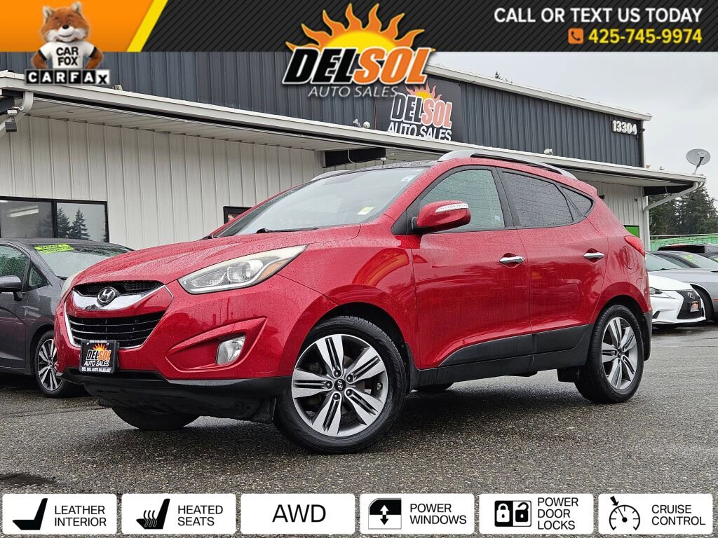 Used 2015 Hyundai Tucson Limited w/ Option Group 03