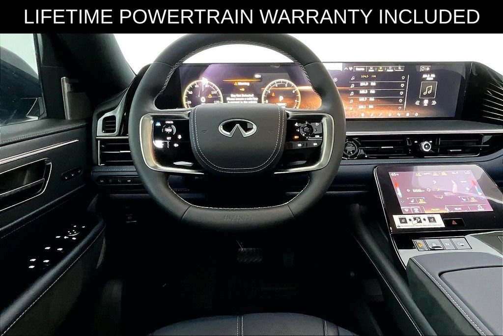 New 2027 INFINITI QX80 Sensory w/ Sport Exterior Package AWD/4WD image 14