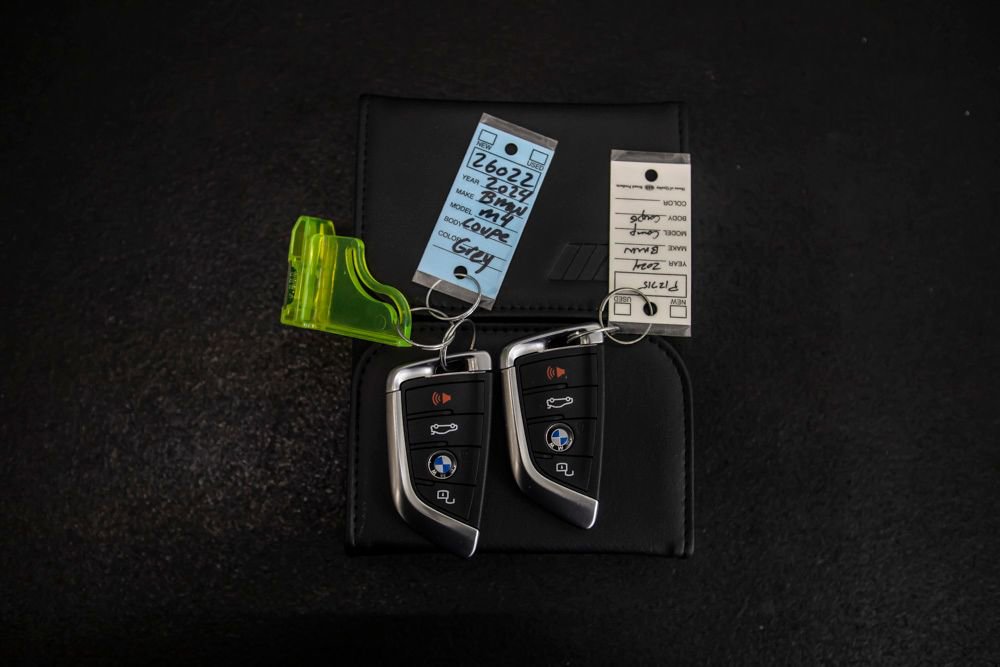 Used 2024 BMW M4 Competition w/ Executive Package RWD image 47