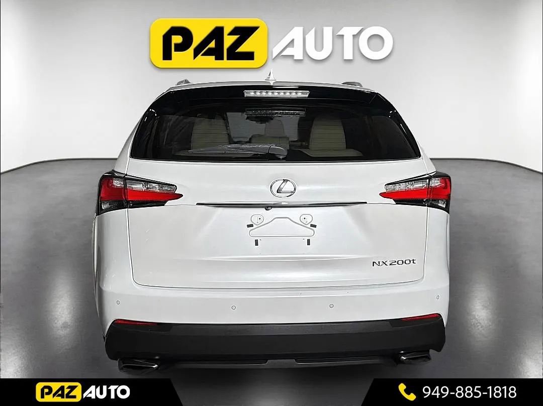 Used 2017 Lexus NX 200t FWD image 4
