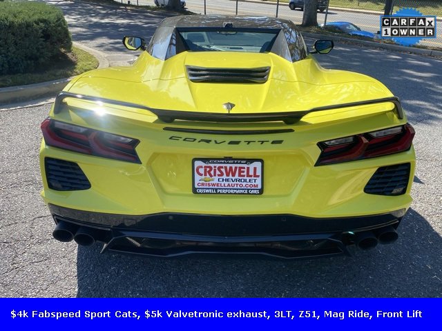 Used 2022 Chevrolet Corvette Stingray Premium Conv w/ Z51 Performance Package image 6