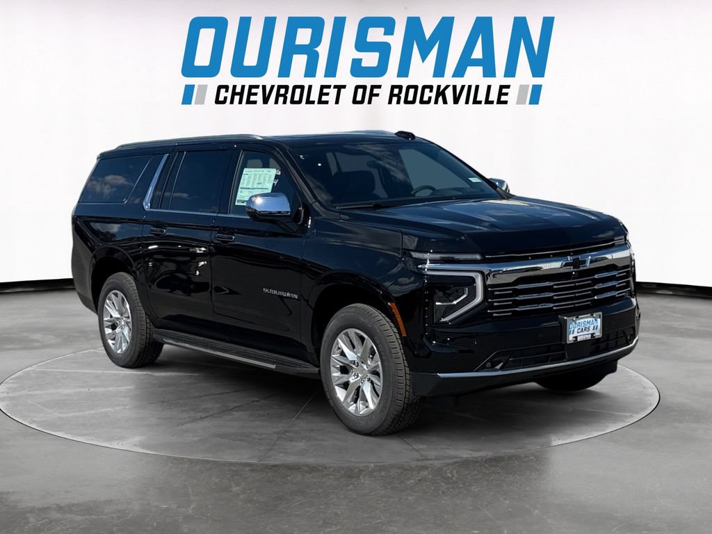 New 2026 Chevrolet Suburban Premier AWD/4WD image 1