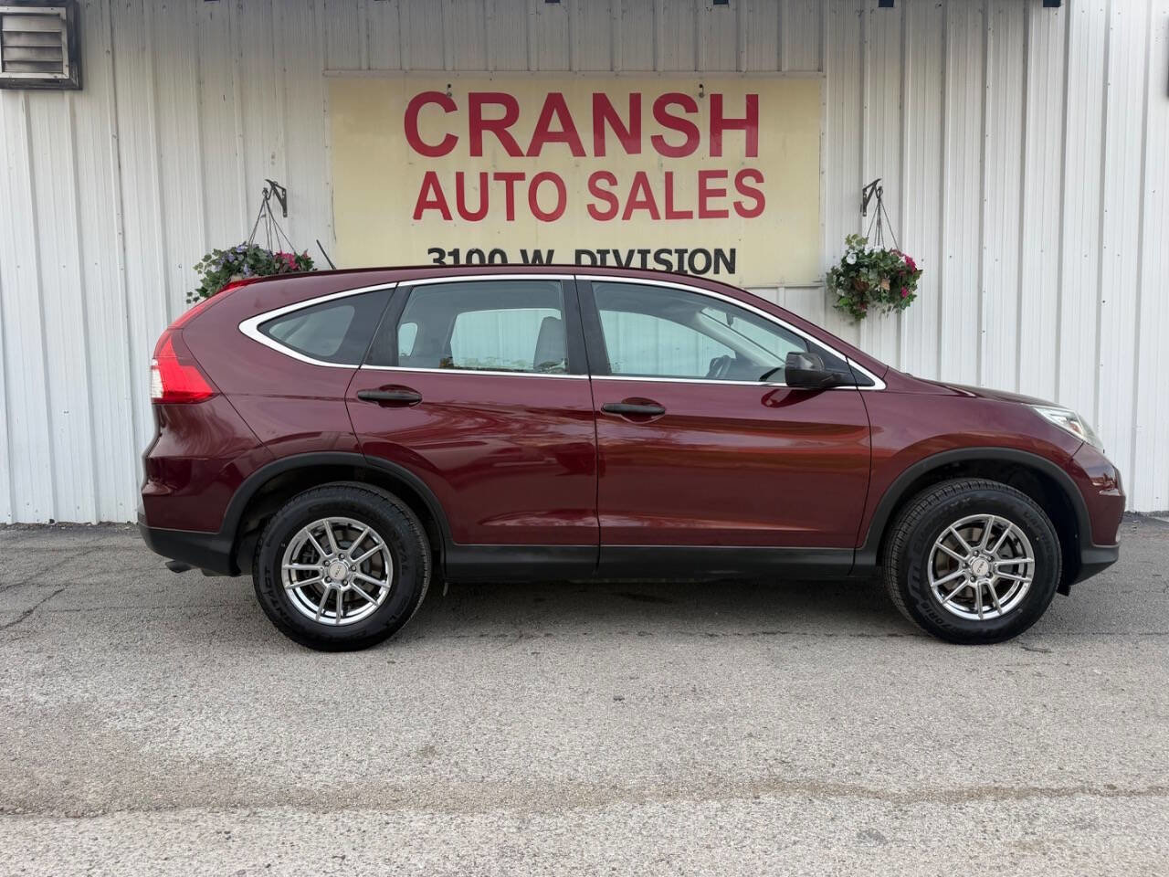 Used 2015 Honda CR-V LX image 2