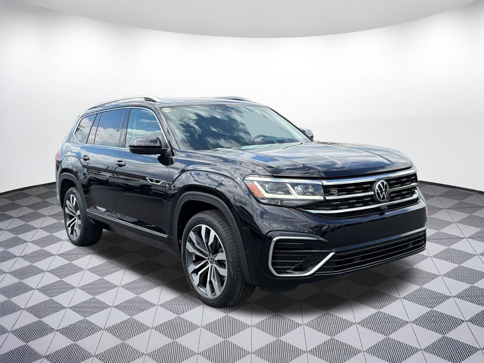 Used 2023 Volkswagen Atlas SEL Premium AWD/4WD image 7