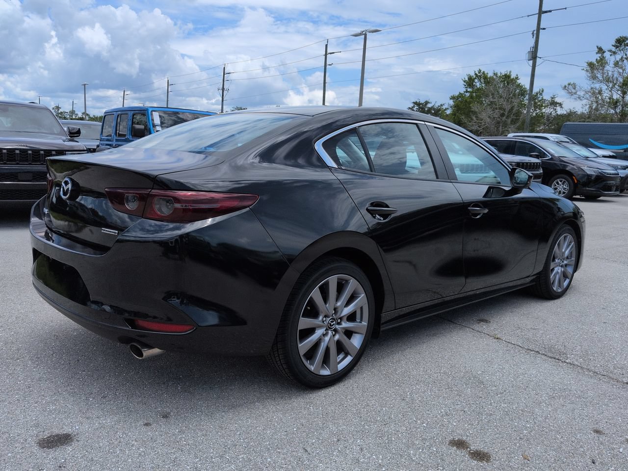 Used 2021 MAZDA MAZDA3 s FWD image 5