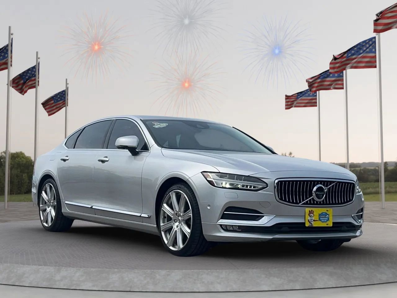 Used 2018 Volvo S90 T6 Inscription w/ Convenience Package