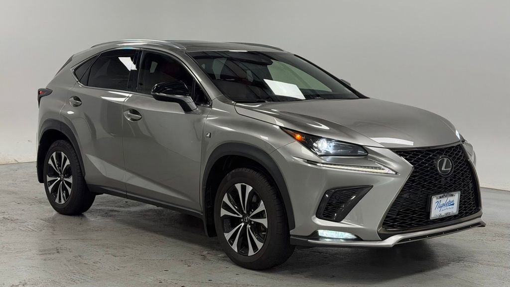Used 2021 Lexus NX 300 F Sport w/ Accessory Package 2 image 6