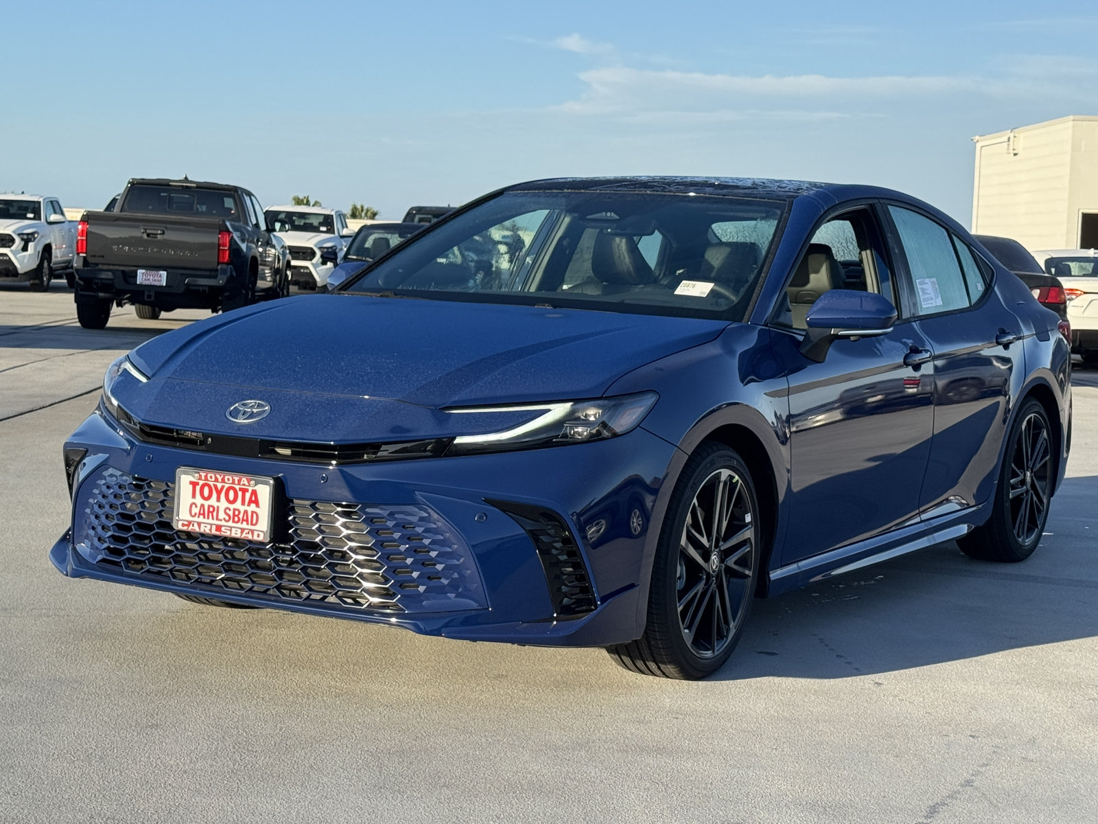New 2026 Toyota Camry XSE w/ Premium Plus Package FWD image 11