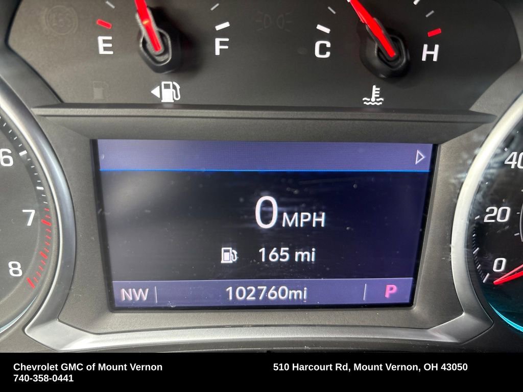 Used 2021 Chevrolet Traverse LT image 19