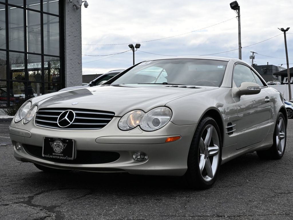 Used 2003 Mercedes-Benz SL 500 image 10
