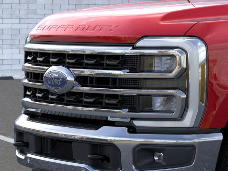 New 2026 Ford F250 King Ranch w/ Chrome Package image 17