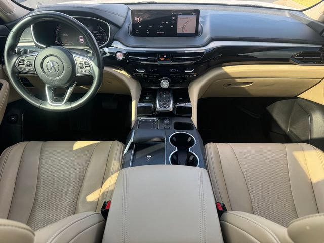 Used 2022 Acura MDX w/ Technology Package FWD image 22