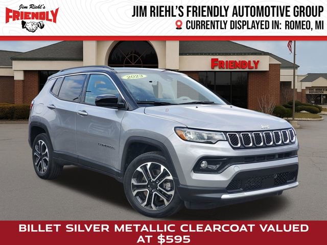 Used 2023 Jeep Compass Limited
