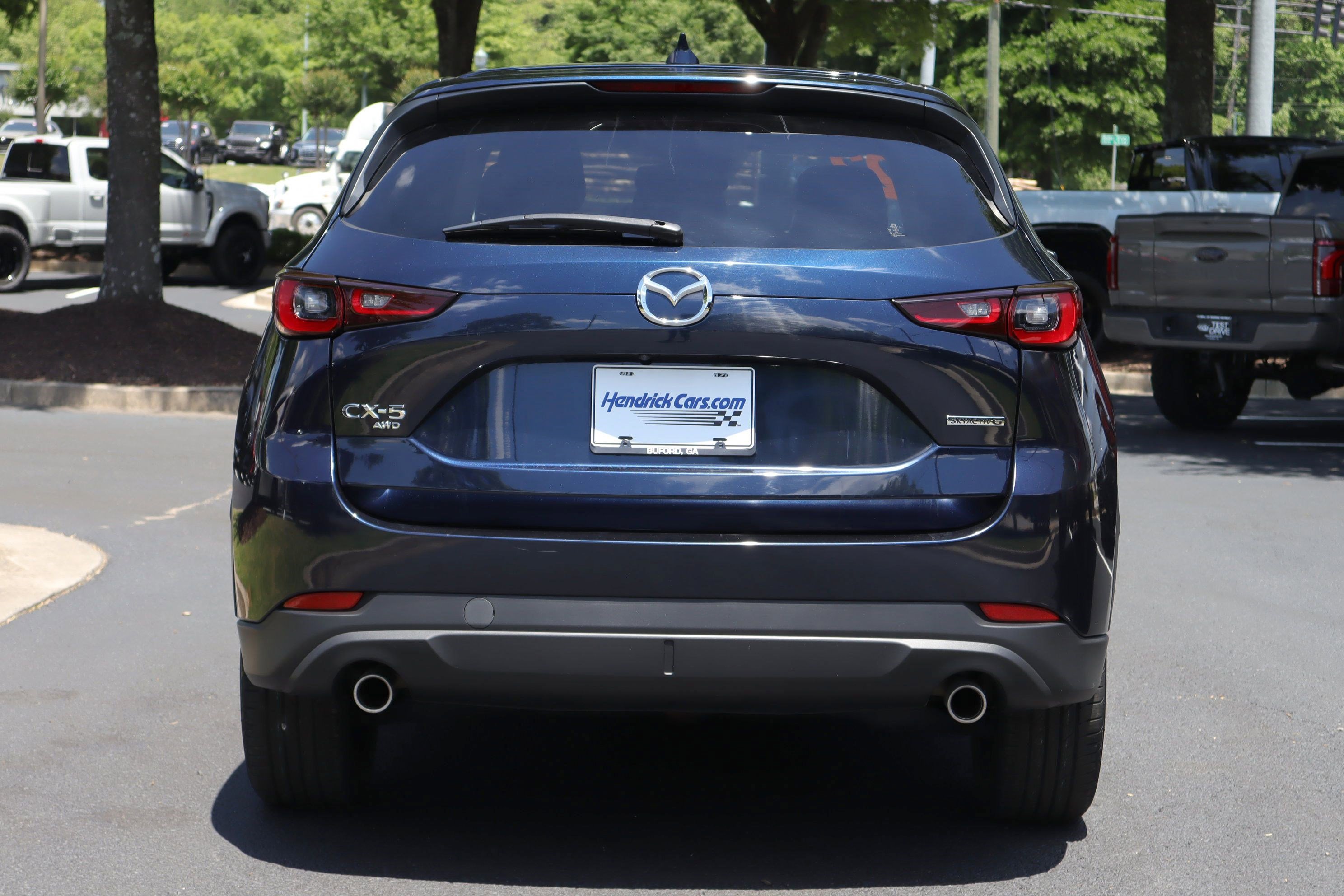 Certified 2023 MAZDA CX-5 AWD 2.5 S w/ Premium Package image 37