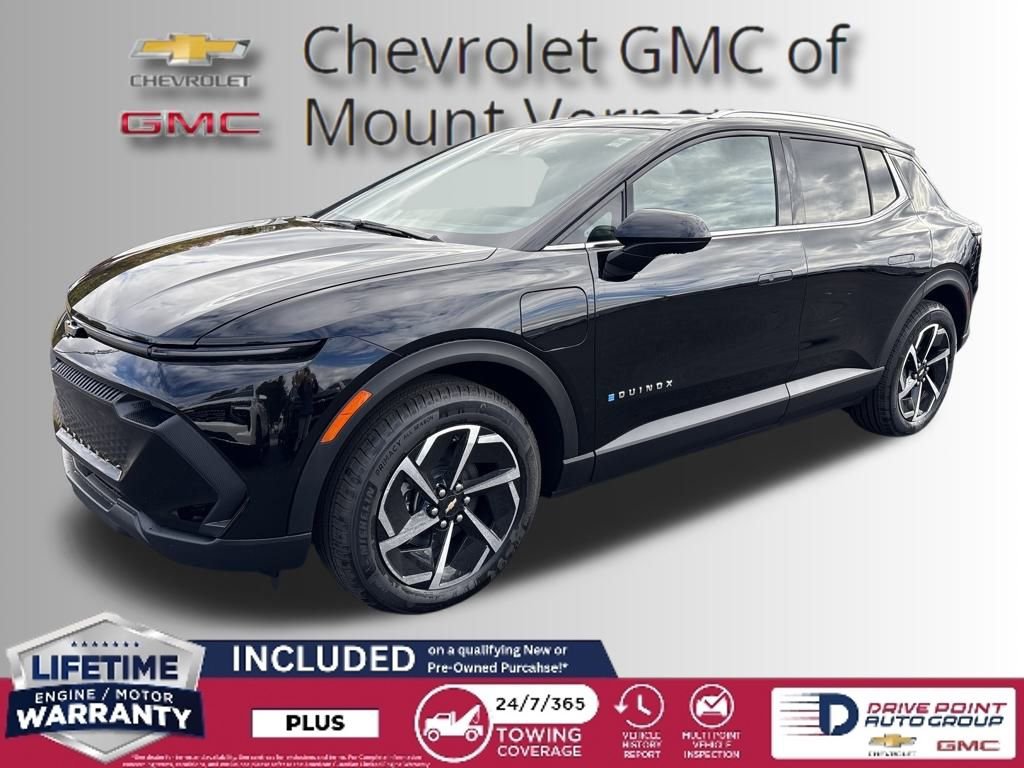New 2026 Chevrolet Equinox EV LT