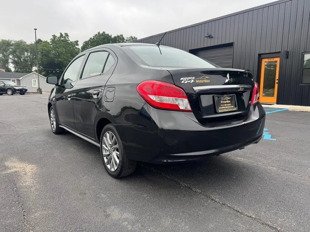 Used 2020 Mitsubishi Mirage G4 SE FWD image 2