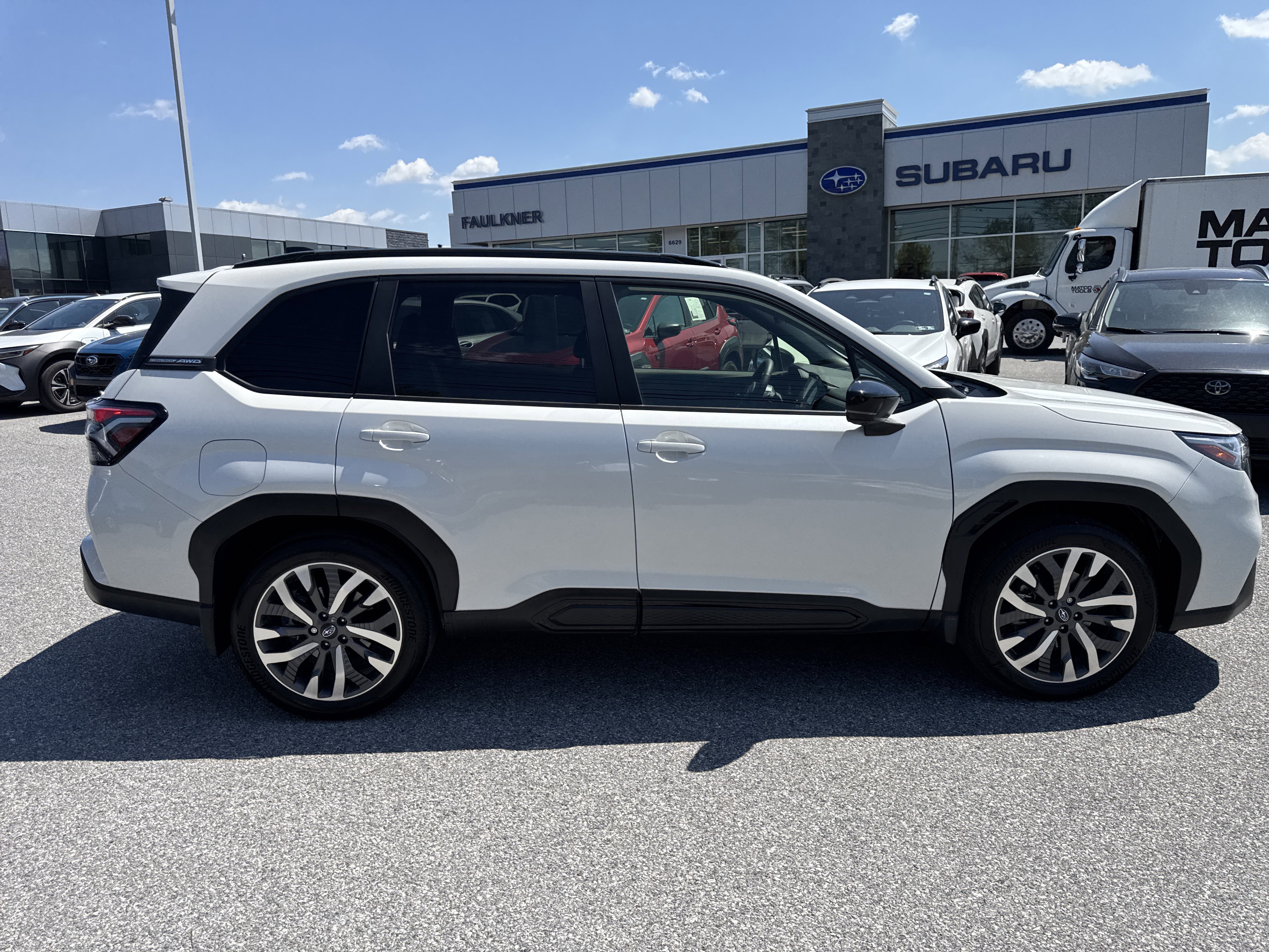 Certified 2025 Subaru Forester Touring AWD/4WD image 6
