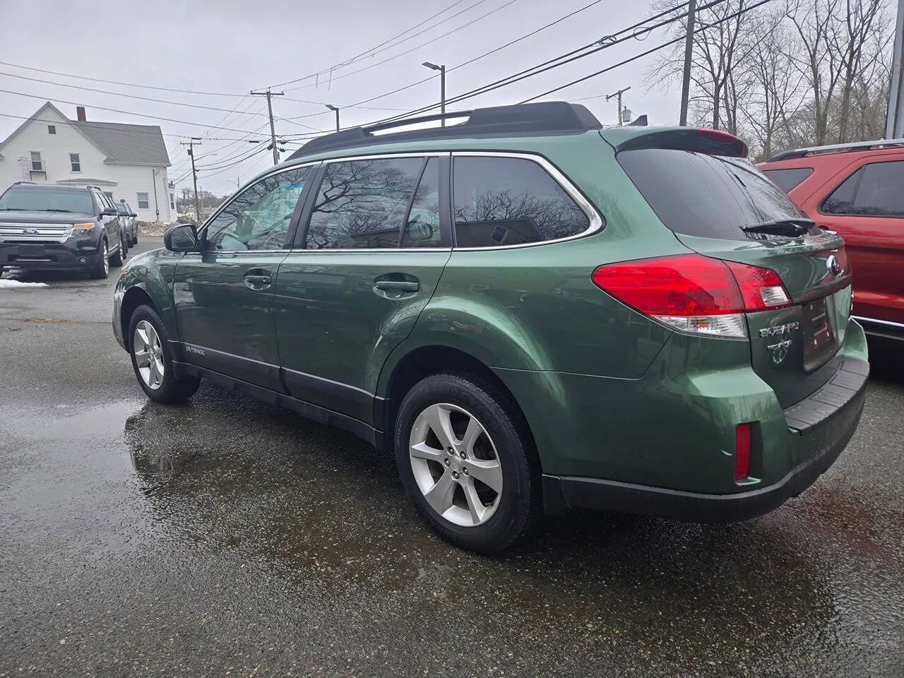 Used 2014 Subaru Outback 2.5i Limited w/ Moonroof Package image 43