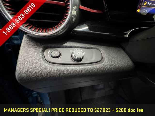 Used 2026 Chevrolet Trax RS w/ Driver Confidence Package FWD image 26