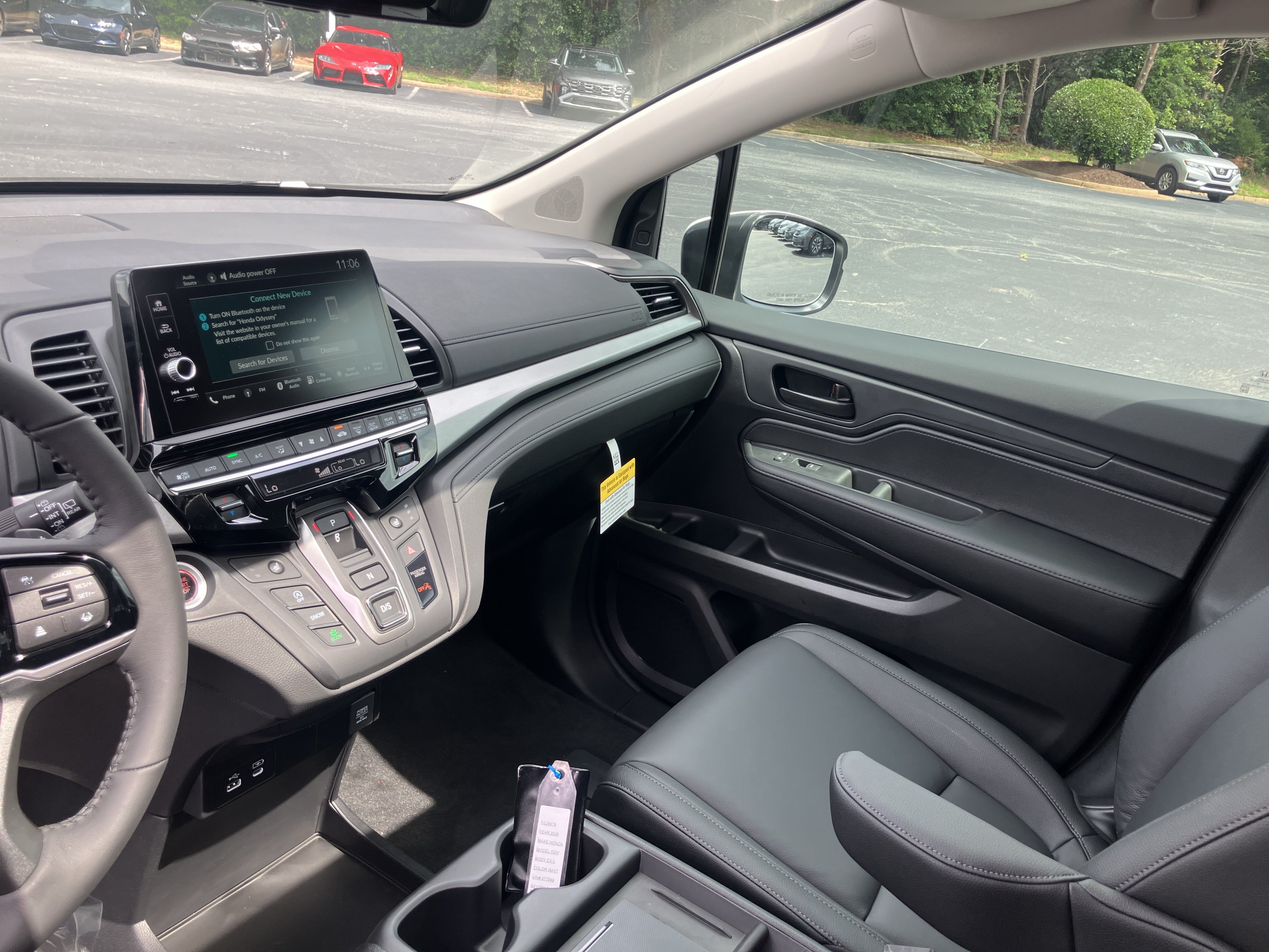 New 2026 Honda Odyssey EX-L image 17
