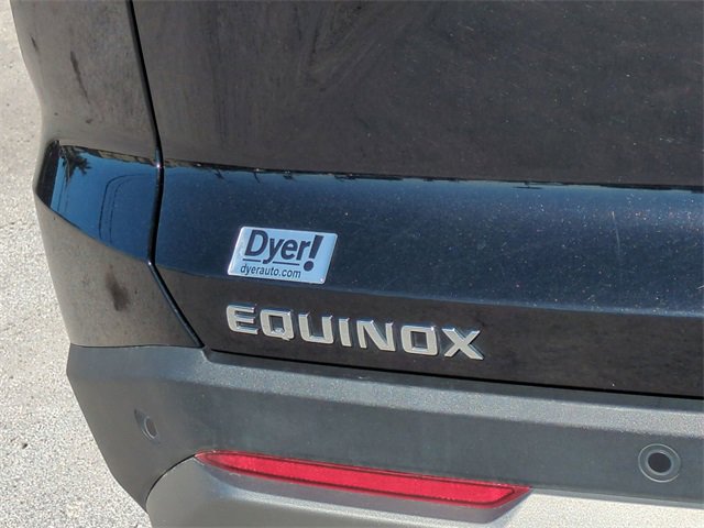 Certified 2025 Chevrolet Equinox LT image 13