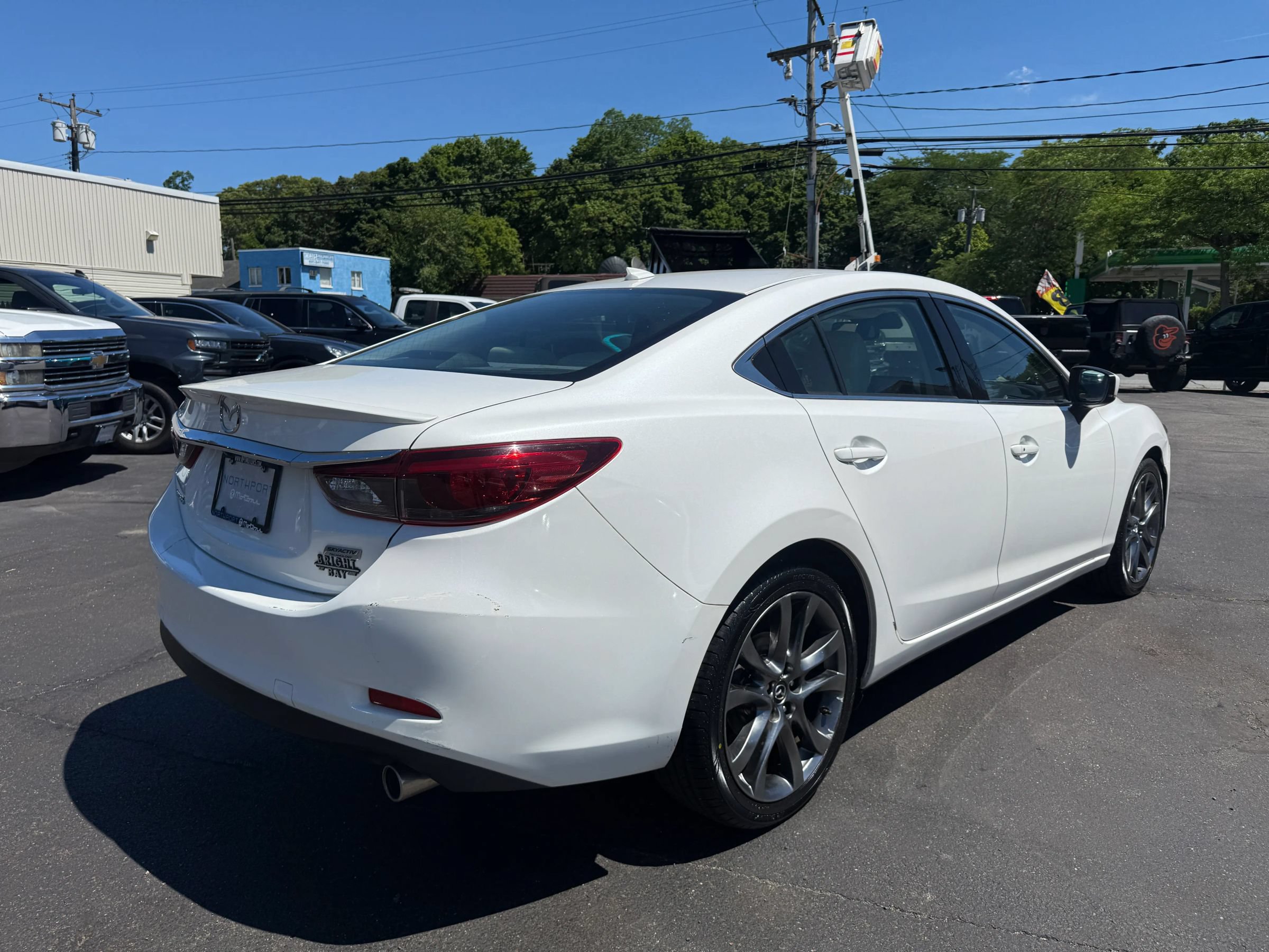 Used 2017 MAZDA MAZDA6 Grand Touring FWD image 6