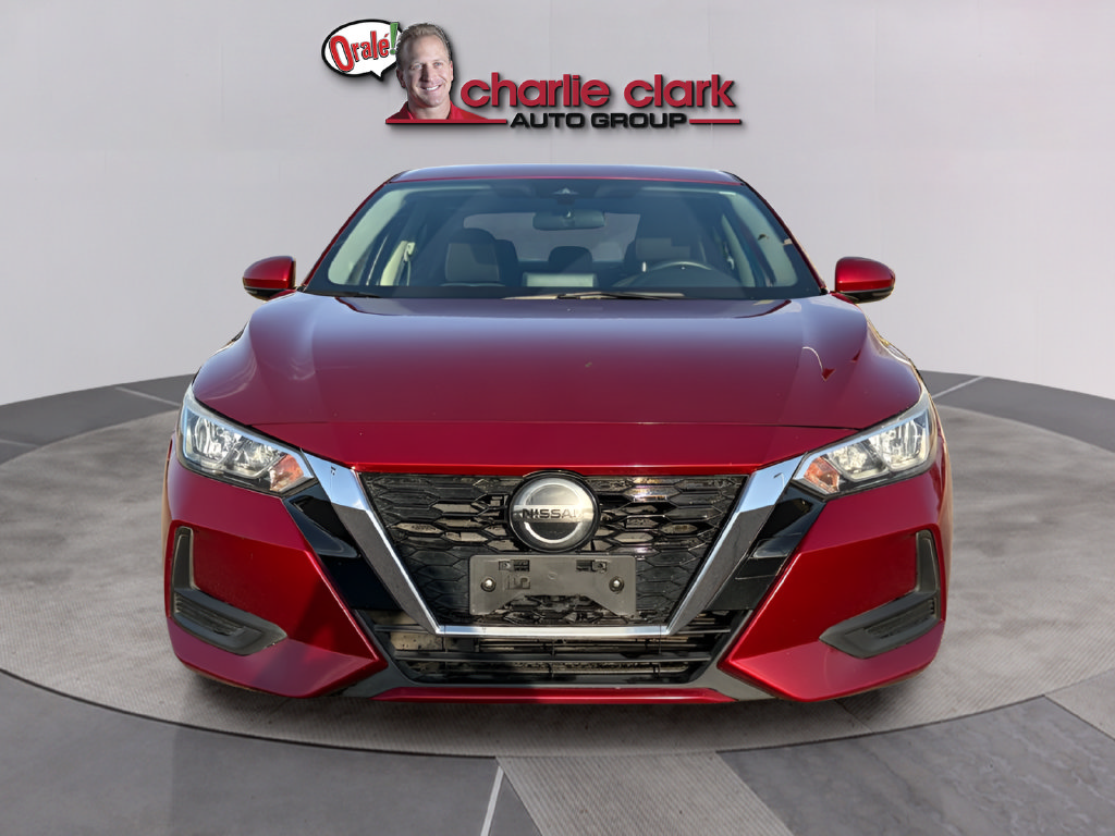 Certified 2020 Nissan Sentra SV w/ Trunk Package FWD image 8
